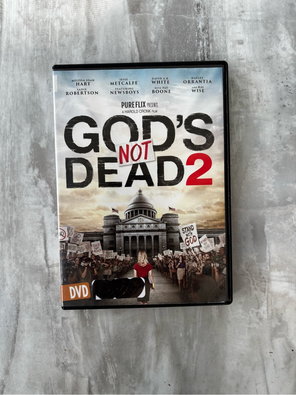 “God’s Not Dead 2” DVD Pure Flix Universal Pictures Family Christian Film Movie